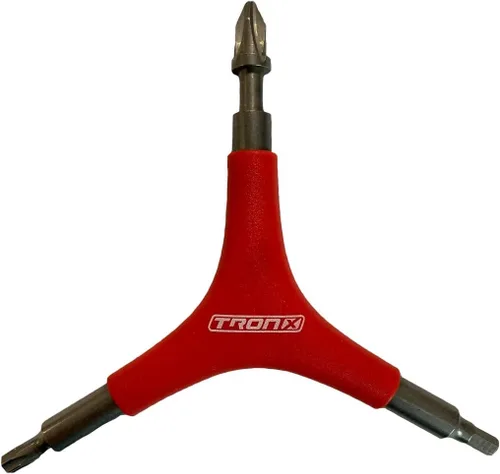 TronX Multi Pro - Herramienta de patinaje de hockey en línea, ruedas giratorias, empujador de rodamientos y extractor, desenrosca cascos, diseñado