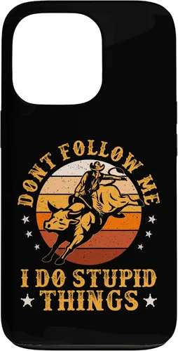 Miniatura 22 de Carcasa vintage para iPhone XS Max Don't Follow Me I Do Stupid Things