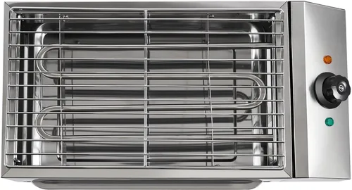 Miniatura 4 de Parrilla eléctrica de 110 V, 1800 W, parrilla eléctrica de acero inoxidable para interiores, parrilla de fiesta, parrilla eléctrica de barbacoa
