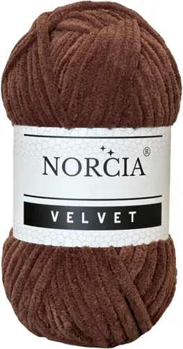 Miniatura 58 de Hilo de terciopelo suave para ganchillo súper voluminoso para manta de bebé de 3.53 oz (74.3 yardas) para tejer hilo amigurumi para tejer ganchillo