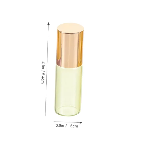 Miniatura 2 de EXCEART Rodillo de masaje Botellas vacías del artículo de tocador Hecho del material, durable de usar