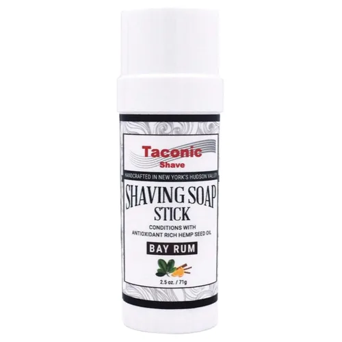 Miniatura 6 de Taconic Shave Jabón de afeitar en barra con aceites de semillas ricos en antioxidantes para un afeitado suave (menta de eucalipto)