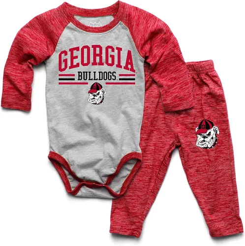 Miniatura 24 de Wes and Willy Baby College Sports Fan - Conjunto de una pieza y pantalón de manga larga