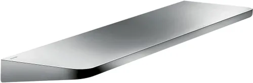 Miniatura 6 de AXOR Estante circular universal moderno de 16 pulgadas, 16" en níquel cepillado, 42844820