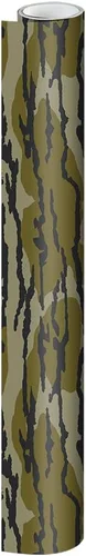 Miniatura 30 de Mossy Oak Patrones de Caza en Rollo de Camuflaje Mate, Envoltura de Vinilo Autoadhesiva, DIY (48"x12", Break-Up Country)