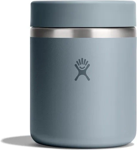 Miniatura 28 de Hydro Flask Tarro de comida – Acero inoxidable aislado, contenedor de viaje para comida caliente, almuerzo y sopa 20 onzas, negro