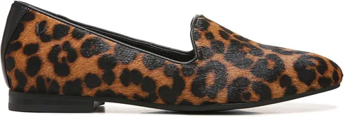 Miniatura 5 de Vionic Willa - Zapatos informales de punto para mujer, sin cordones, Bronceado Leopardo
