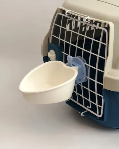 Miniatura 6 de Choco Nose Tazón de comida extraíble patentado en forma de corazón para perros, cachorros, conejos, gatos, cobayas, chinchillas, pájaros, plato