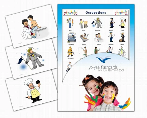 Miniatura 13 de Tarjetas didácticas de adjetivos para niños en edad preescolar, niños pequeños y adultos - Set 1 - Incluye actividades de enseñanza