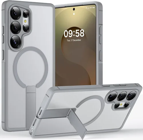 Miniatura 230 de TOCOL Funda para iPhone 11, compatible con Magsafe, protección completa de cámara, imanes integrados, protección contra caídas, funda translúcida