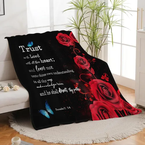 Miniatura 29 de Manta de caballos, manta de caballos, regalos para niñas, mujeres, niños y adultos, súper suave y acogedora, manta de forro polar mullido, Caballo