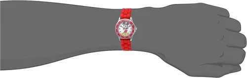 Miniatura 2 de Accutime Kids Disney Mickey Mouse Minnie Mouse Analog Quartz Time Teacher Wrist Watch for Toddlers, Boys & Girls to Learn How to Tell Time
