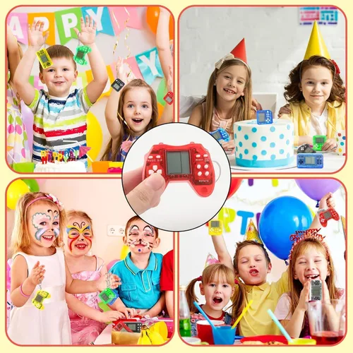 Miniatura 3 de Recuerdos de fiesta de videojuegos para niños, Multi