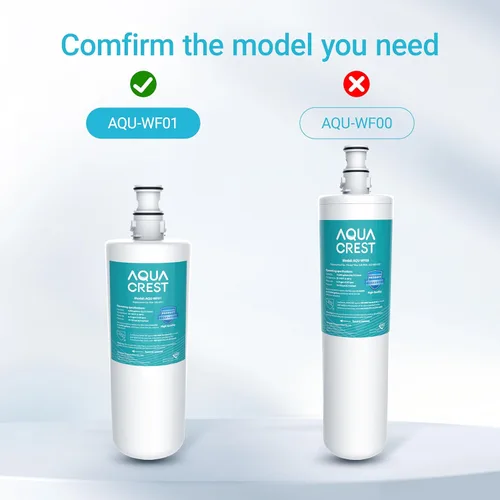 Miniatura 3 de AQUACREST 3US-AF01 filtro de agua para debajo del fregadero, repuesto para filtro de agua estándar 3US-AF01, 3US-AS01, Aqua-Pure AP Easy C-CS-FF