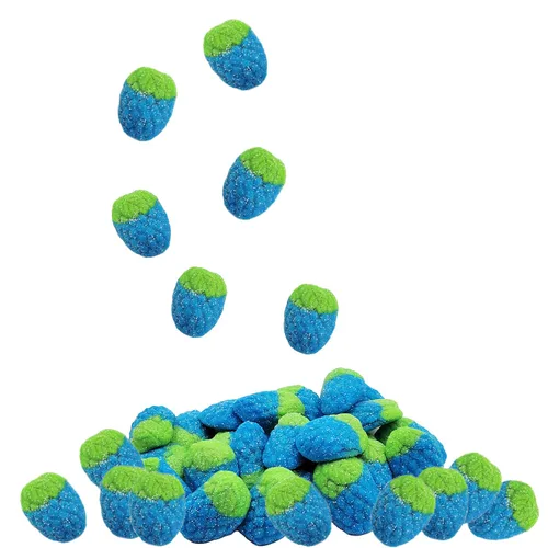 Miniatura 6 de Fruidles Sour Wild - Caramelos de gomitas de frambuesa, suaves y masticables, sin grasa (1 libra)