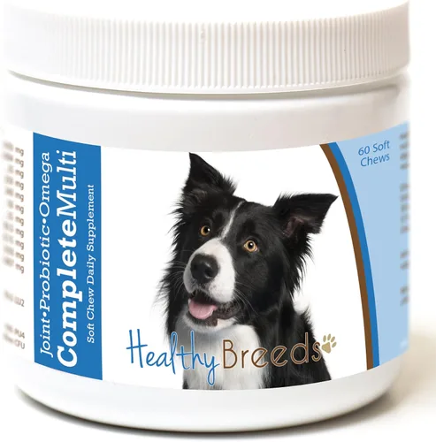 Miniatura 189 de Healthy Breeds Pug todo en uno multivitamínico suave masticable 60