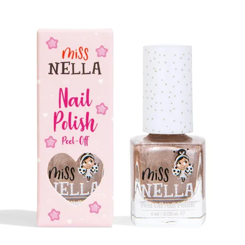 Miniatura 34 de MISS NELLA Sweet Lavender - Esmalte de uñas morado con purpurina especial seguro para niños, fórmula no tóxica y sin olor para niños y niños