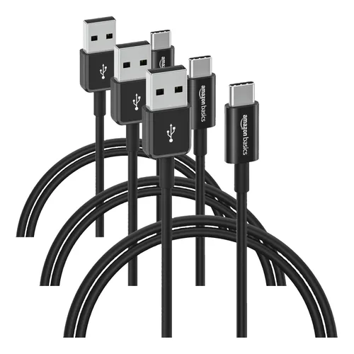 Miniatura 18 de Amazon Basics - Cable de carga rápida USB-C a USB-A 2.0, velocidad de 480 Mbps, certificado USB-IF, para Apple iPhone 16/15, iPad, Samsung Galaxy