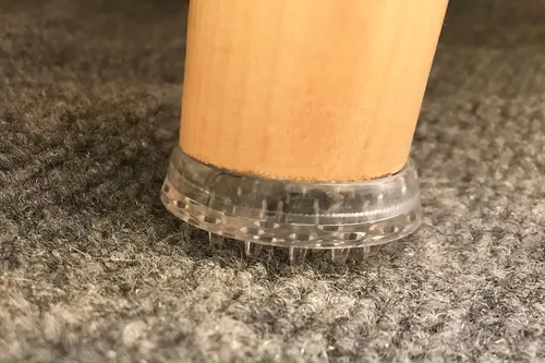 Miniatura 7 de Protector para patas de muebles, con picos, de 1-12 pulgadas, Transparente, 9082