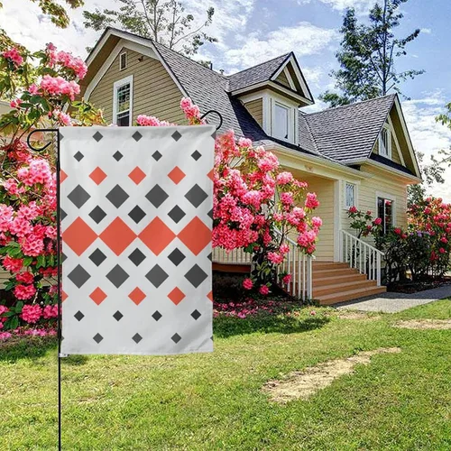 Miniatura 5 de Flag Of Central Business District, Denver Garden Flag 28"x40" Inch Double Sided Garden Flags Home Lawn Outdoor Decor Flags Party Banner Welcome Flag