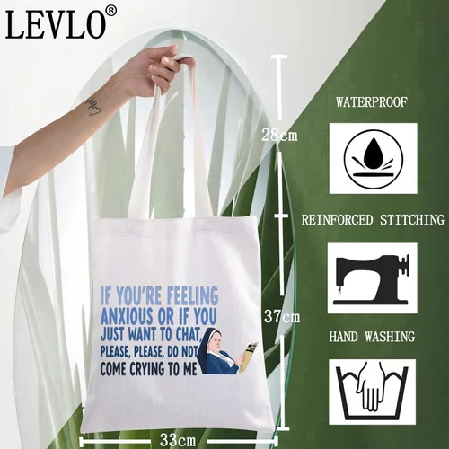 Miniatura 2 de LEVLO Derry TV Show Cosméticos Maquillaje Bolsa Hermana Michael Fans Regalo Don't Come Crying To Me Bolsa Bolsa de maquillaje con cremallera, No No
