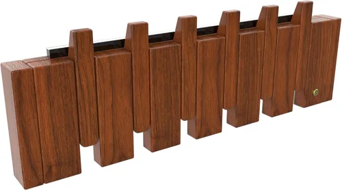 Miniatura 36 de Percheros montados en la pared, ganchos para llaves de piano, colgador de madera maciza natural, tela no tejida, perchas para armario, cocina