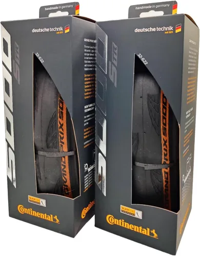 Miniatura 6 de Continental Grand Prix 5000 S TR - Tubeless Road Bike Tire Fast, Light, Durable - BlackChili, Vectran Breaker, LazerGrip, Active Comfort Negro