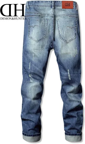 Miniatura 2 de DemonHunter 808B Series - Jeans ajustados para hombre