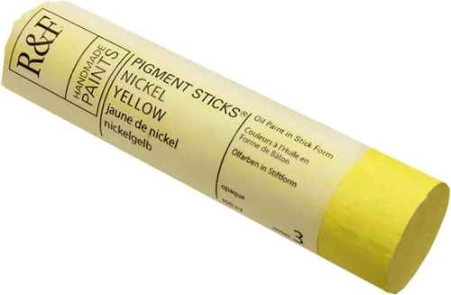 Miniatura 148 de R&F Handmade Paints - Barra de pigmento al óleo profesional, cadmio y limón, 6.4 fl oz Limón de cadmio