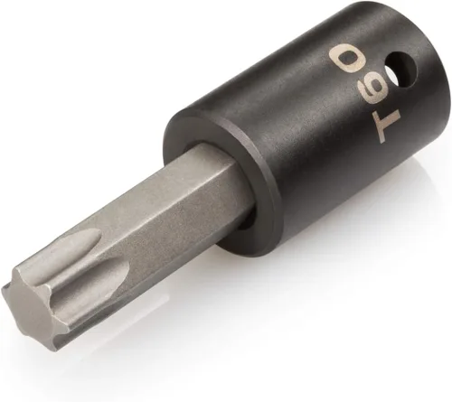 Miniatura 11 de Tekton - Juego de cabezas de destornillador Torx de 1/2 pulgada x T40 de impacto SIB24240