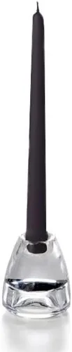 Miniatura 96 de yummi Velas cónicas color rosa claro de 12 pulgadas, 12 por paquete