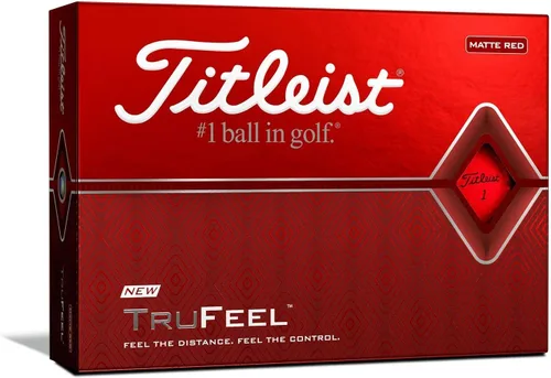 Titleist TruFeel - Pelotas de golf