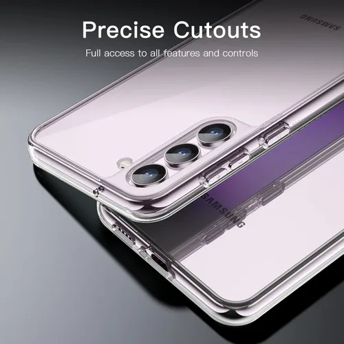 Miniatura 7 de JETech Funda para Samsung Galaxy S23+ / S23 Plus 5G de 6.6 pulgadas, no se pone amarillenta, a prueba de golpes, funda protectora para teléfono