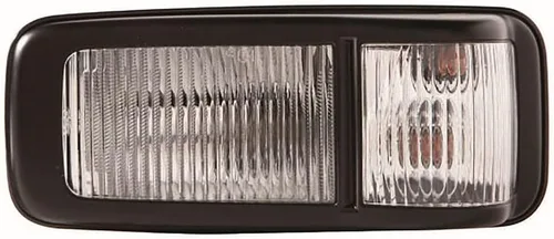 Miniatura 3 de KarParts360 Para Isuzu NPR/NPR HD/NQR - Conjunto de luz de señal 2008 09 10 2011 par lado del conductor y pasajero Reemplazo para IZ2550102, Lado