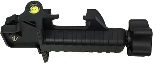 Miniatura 8 de AdirPro LD-8 detector de receptor láser giratorio con abrazadera de varilla