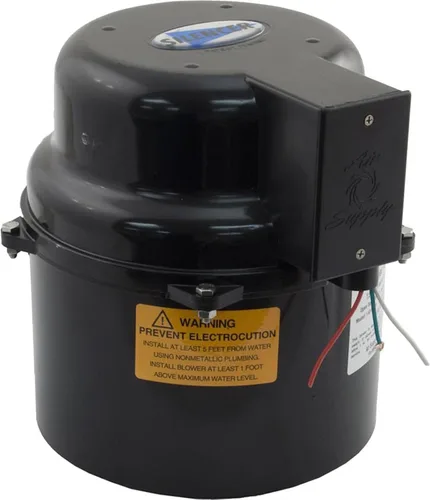 Miniatura 2 de Air Supply Soplador silenciador de 1-1/2HP, 120V