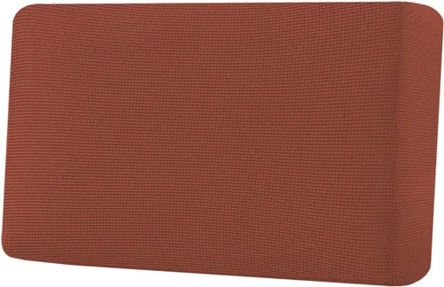 Miniatura 24 de H.VERSAILTEX Fundas Súper Elásticas para Asiento Individual, Fundas de Sofá, Fundas de Cojines, Juegos de Fundas, Tela Gruesa de Sarga con Textura