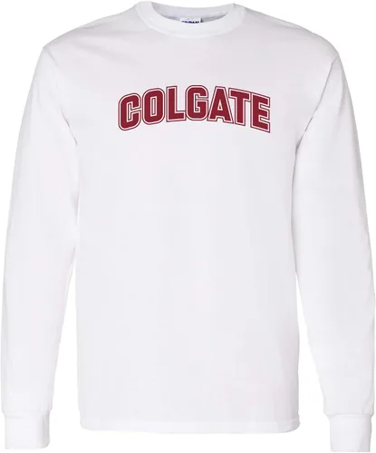 Miniatura 19 de NCAA oficial de College – University Team Color Arco Logo Manga Larga
