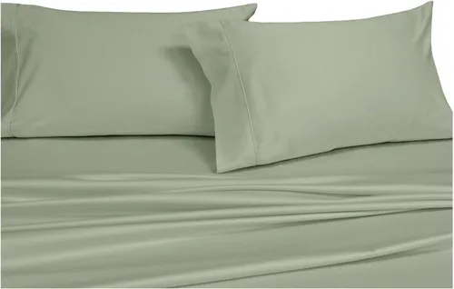 Miniatura 8 de Royal Hotel's Solid Black - Funda de edredón de 600 hilos, 2 piezas, tamaño individual/individual XL, 100% algodón, satén liso