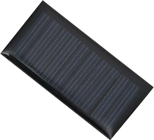 Miniatura 20 de Bettomshin 1 unidad de 9 V y 2 W, mini paneles solares, células solares policristalinas, módulo de panel micro solar para juguetes eléctricos 1