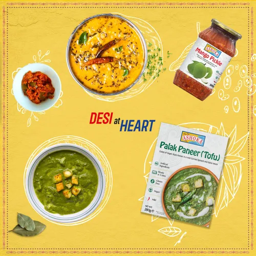 Miniatura 5 de Ashoka Comidas indias tradicionales 1932, curry de verduras mixtas veganas, platos principales listos para comer para microondas, Shahi Navratan