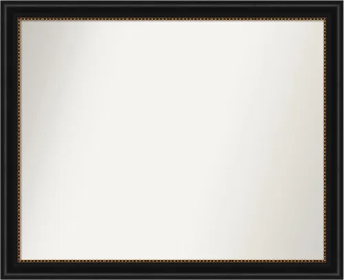 Miniatura 40 de Amanti Art Espejo personalizado, gran espejo de baño estrecho, espejo de pared o espejo de tocador de baño sobre el fregadero (24 x 24 pulgadas)