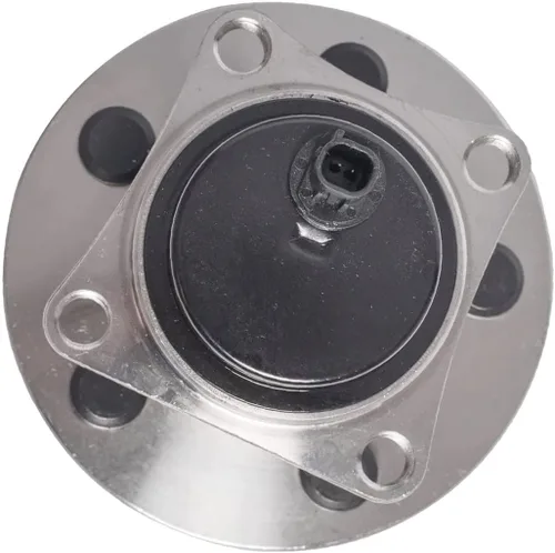 Miniatura 3 de 512403 (para FWD con 1.8L 1798cc y ABS de 4 ruedas, 5 orejetas) Buje de rueda trasera y conjunto de cojinete para 2009-2010 Po-ntiac Vibe