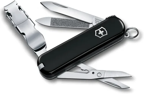 Miniatura 8 de Victorinox 0.6463.T2 Navaja de bolsillo plegable con cortaúñas 580
