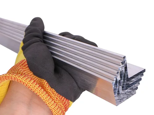 Miniatura 7 de VERNUOS 6 piezas de ángulo de aluminio 6061 de 1 pulgada x 1 pulgada x 1/8 pulgada, 30 cm de longitud, material de moledor T6511, de 3 mm de espesor