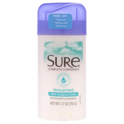 Miniatura 12 de Sure Desodorante 2.7 oz Original Solid Regular (Paquete de 6)