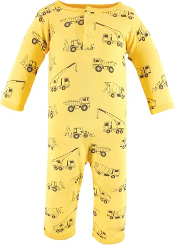 Miniatura 5 de Hudson Baby baby-girls Cotton Coveralls