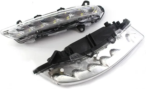 Miniatura 5 de Luz diurna LED para Mercedes Benz Clase S W221 S350 S450 S500 S550 CL550 CL600 CLS550 C250 C300 C350 R350 GLK350 parachoques delantero luz