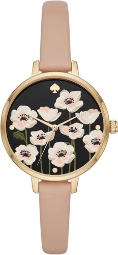 Miniatura 2 de Kate Spade New York Metro Women's Watch with Stainless Steel Bracelet or Leather Band Novelty Women's Watch
