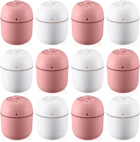 Miniatura 7 de Hortsun Humidificador pequeño portátil portátil de escritorio personal de 7.4 fl oz, mini humidificador para dormitorio, plantas, coche, oficina